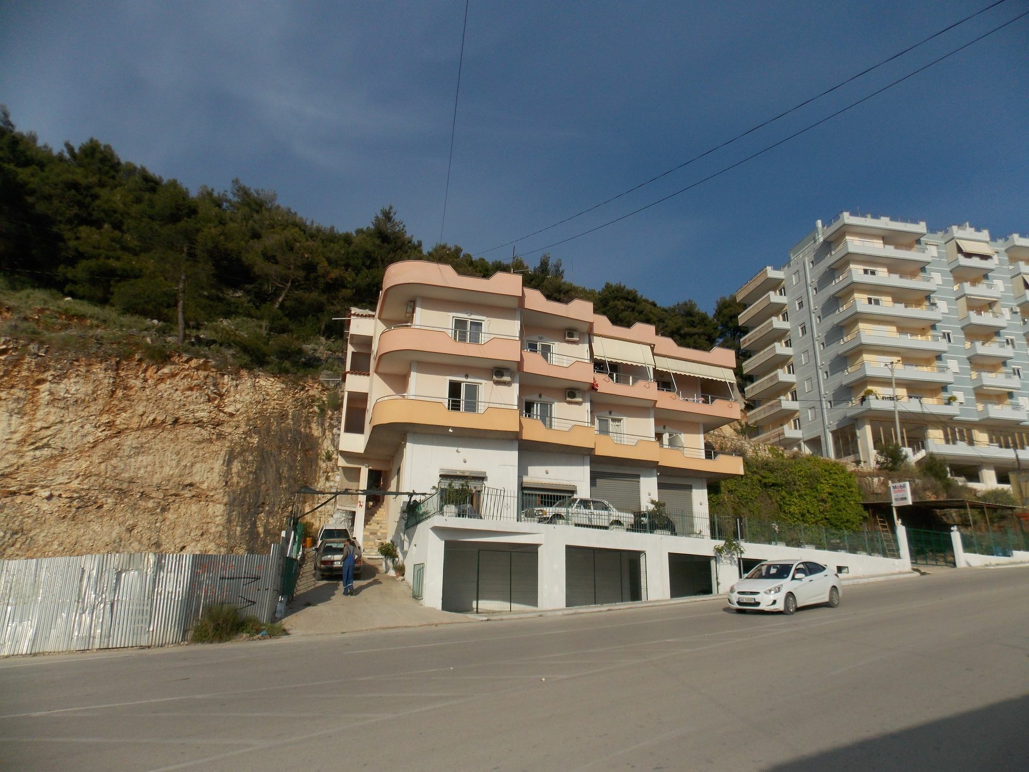 Bebi Hotel And Apartments ساراندا المظهر الخارجي الصورة