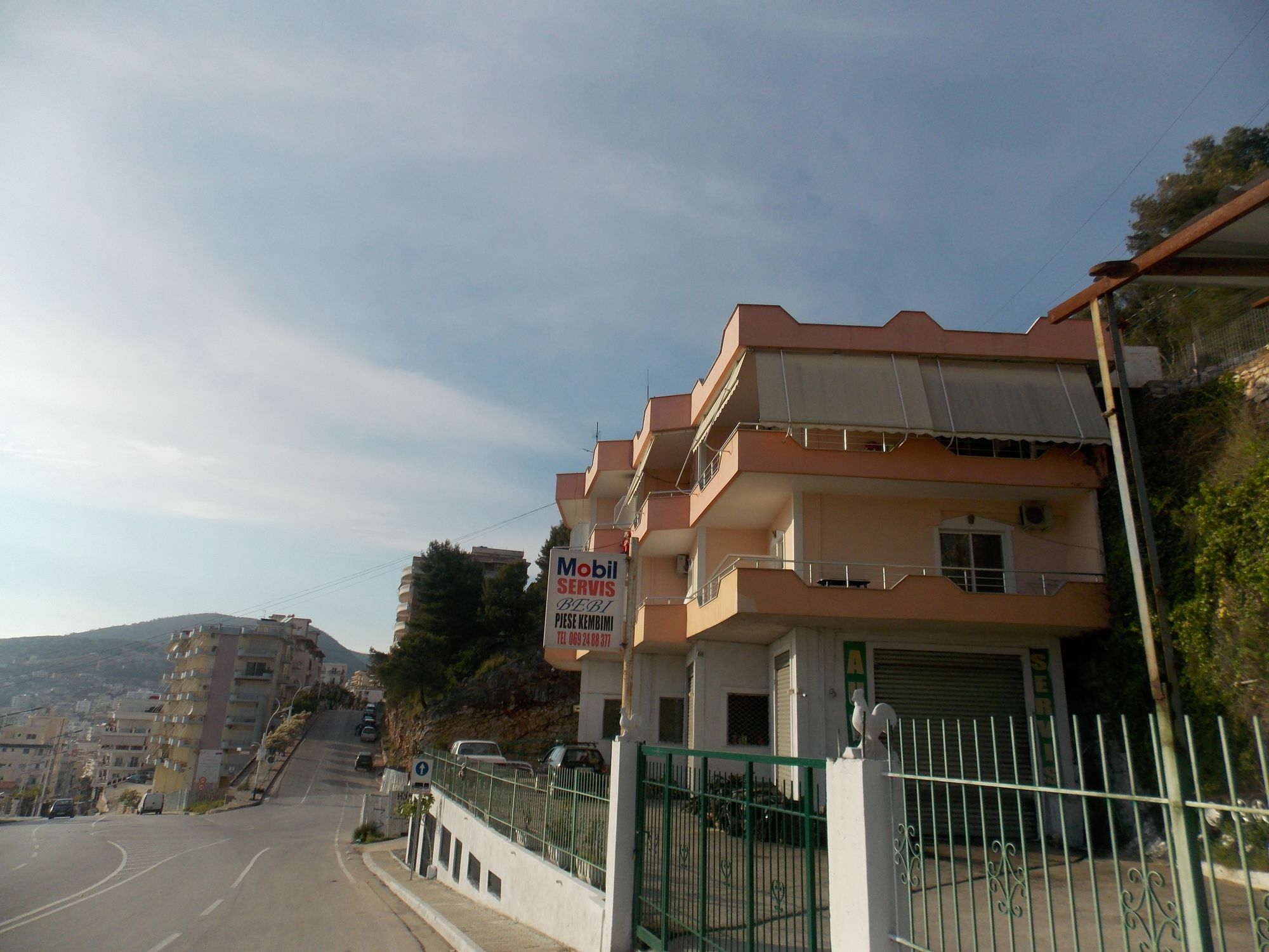 Bebi Hotel And Apartments ساراندا المظهر الخارجي الصورة